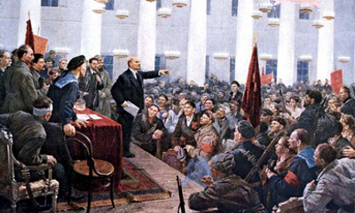 400_Meeting of The Petrograd Soviet of Workers’ And Soldiers’ Deputies) October 25 (November 7), 1917